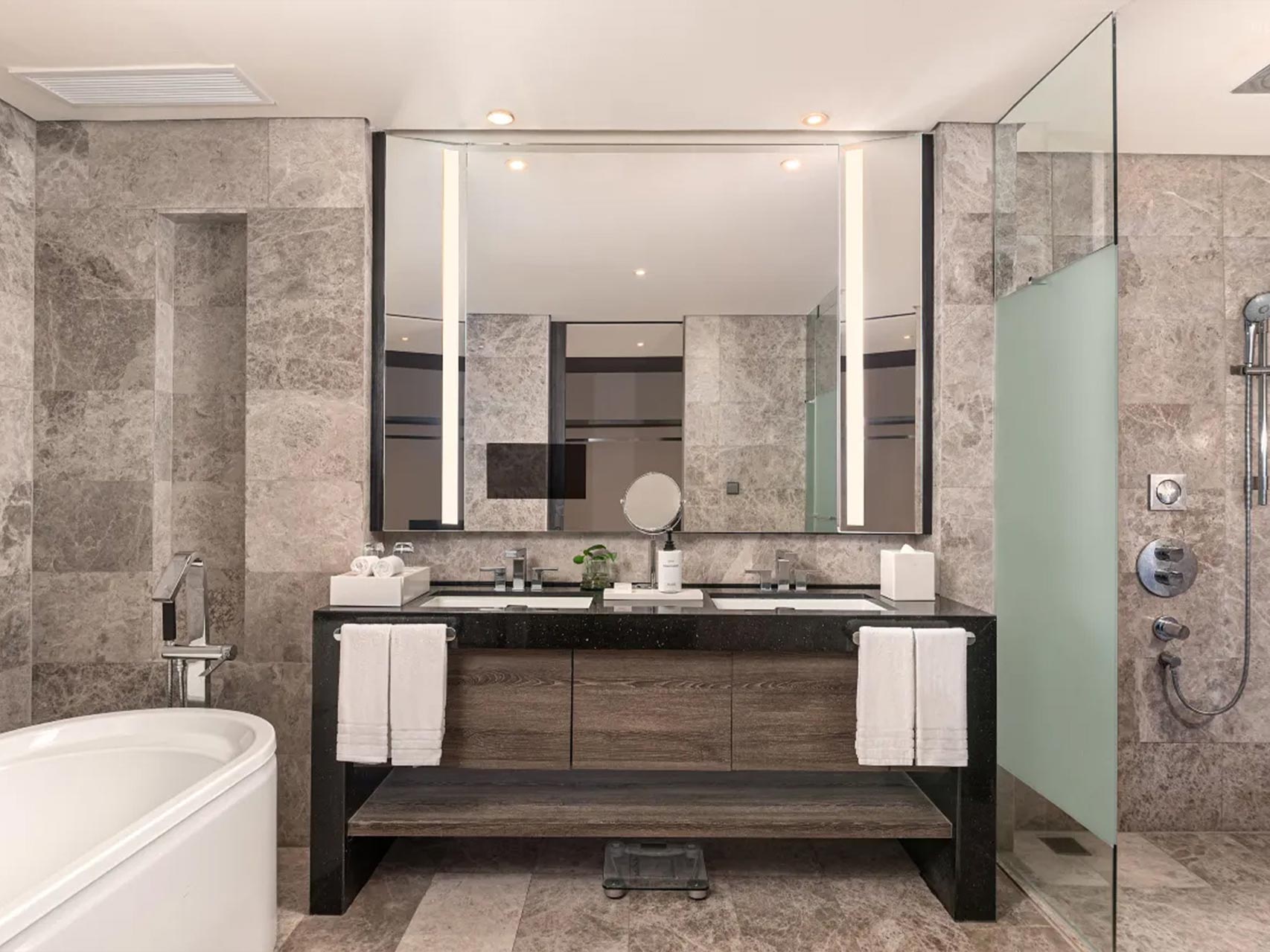 Conrad Manila Hotel Bedroom Furniture Set